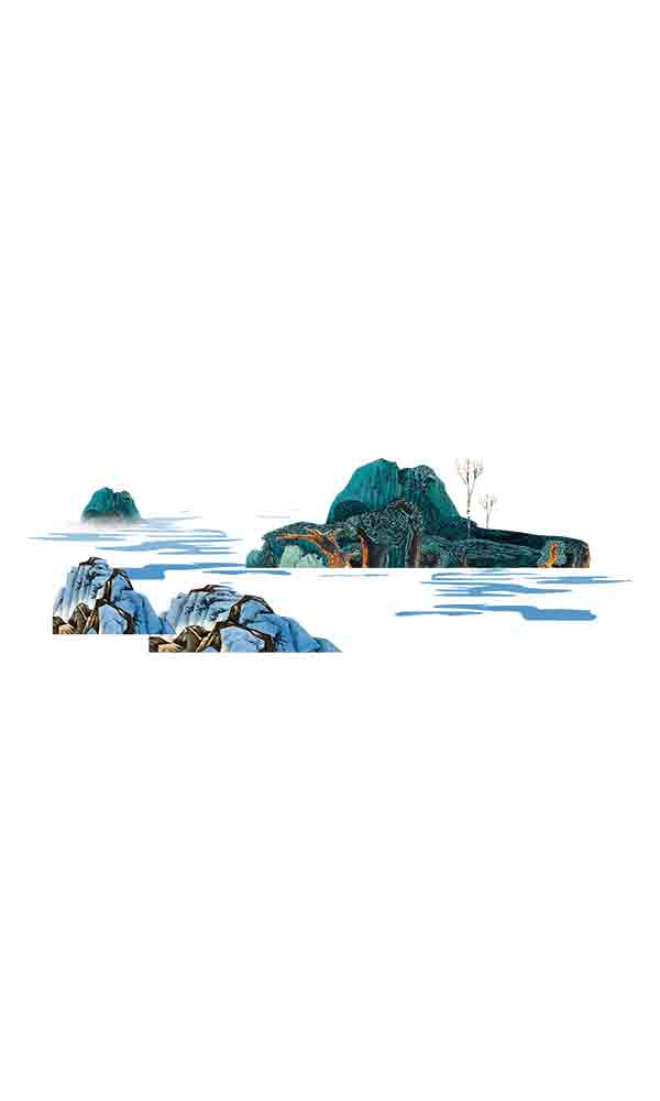 水墨山水