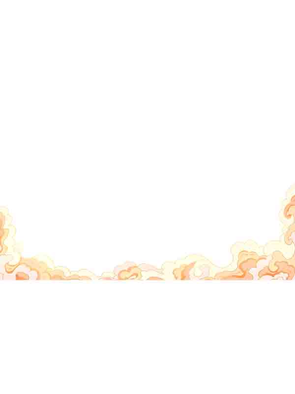 手绘国潮祥云边框_元素编号14602098