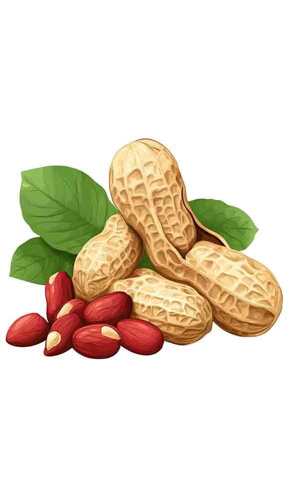 卡通花生
