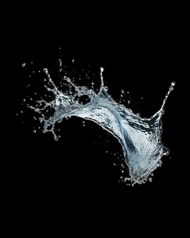 水水花水滴水流泼溅飞溅泼水_元素编号13654041