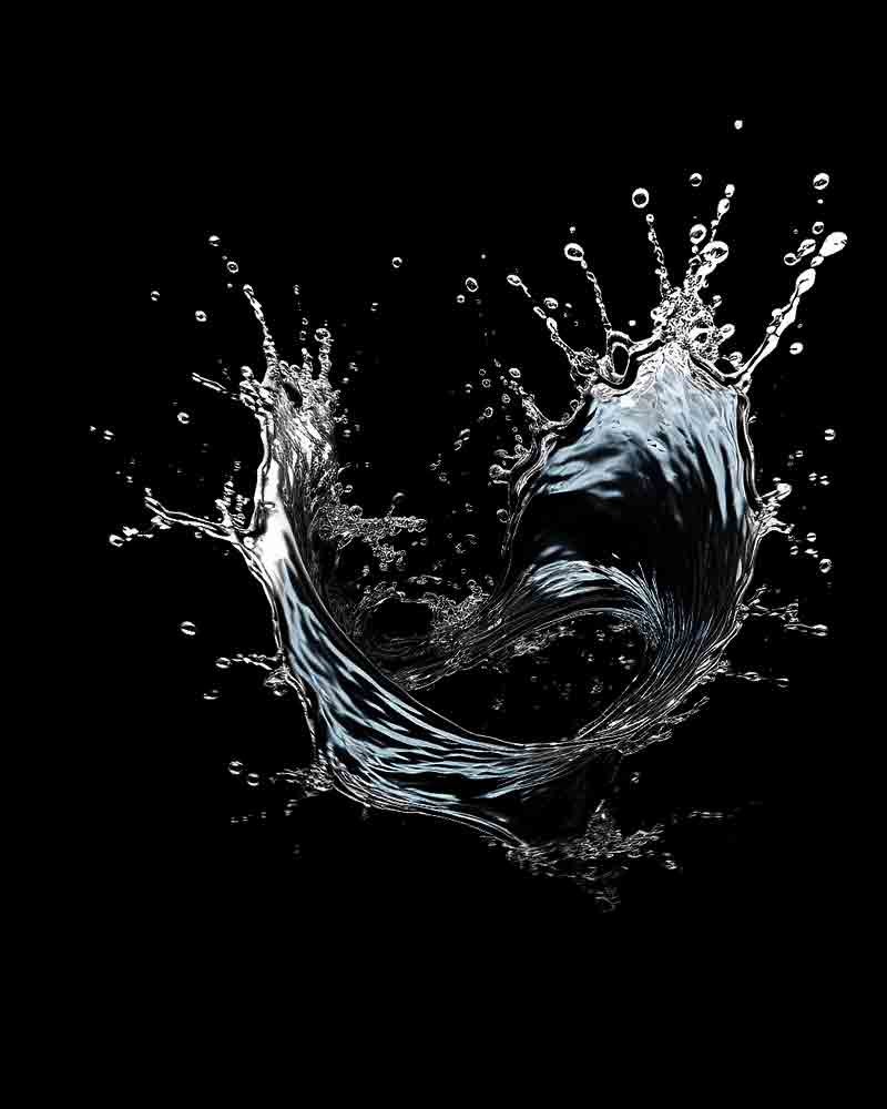 免抠水花液体飞溅透明底素材_元素编号13655309