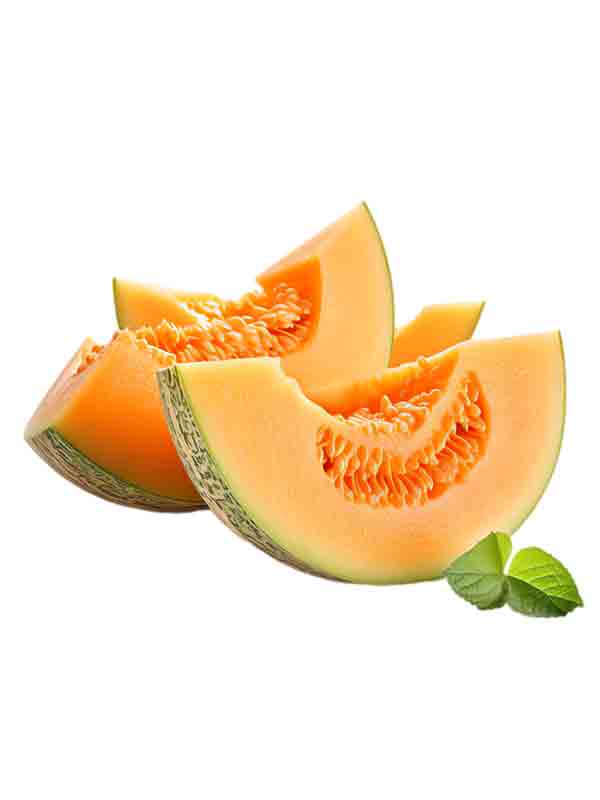 新鲜哈密瓜元素立体免抠图案写实_元素编号14595675