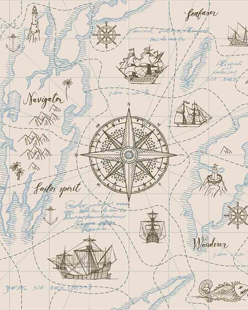 化妆舞会服,华丽的,帆,纺织品,游艇,壁纸,草图,旅行,复古,冒险