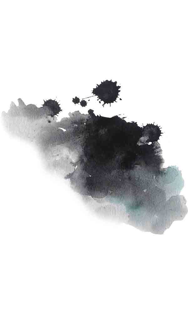 墨迹水墨黑色喷墨_元素编号11695073