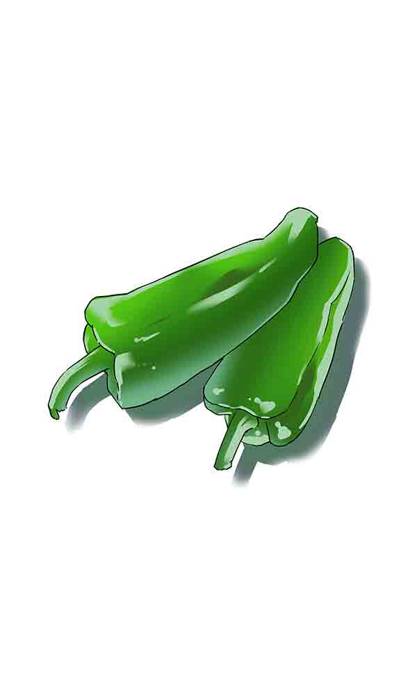 青椒食物卡通蔬菜_元素编号11878640