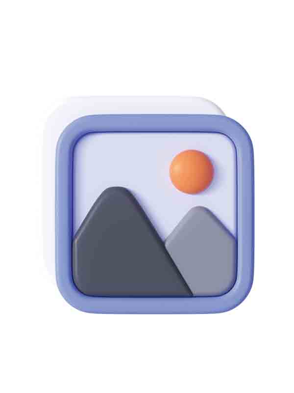 3d卡通照片相册立体图标PNG素材_元素编号14715760