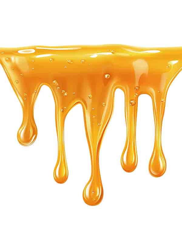 滴落的蜂蜜液体_元素编号14677551