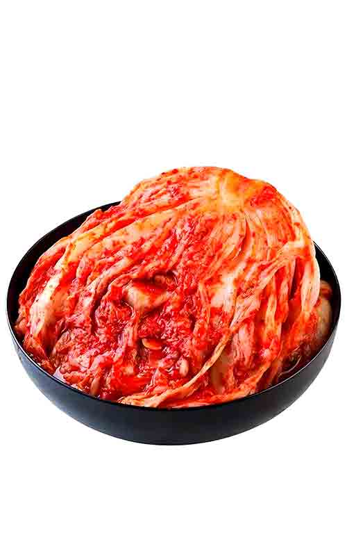 黑色碗辣白菜