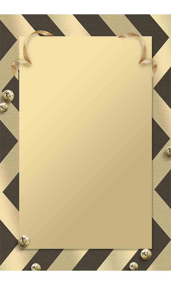 金色邀请函创意合成背景_背景编号5807237
