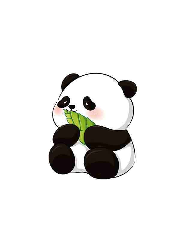 吃竹笋的熊猫_元素编号13665839