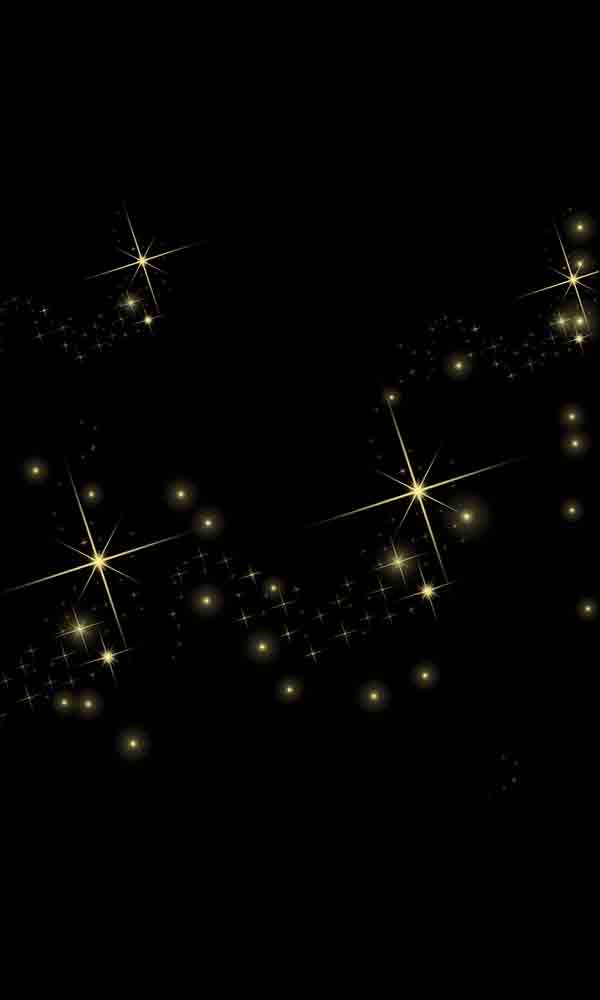 黄色星星光效免抠图片_元素编号15926222