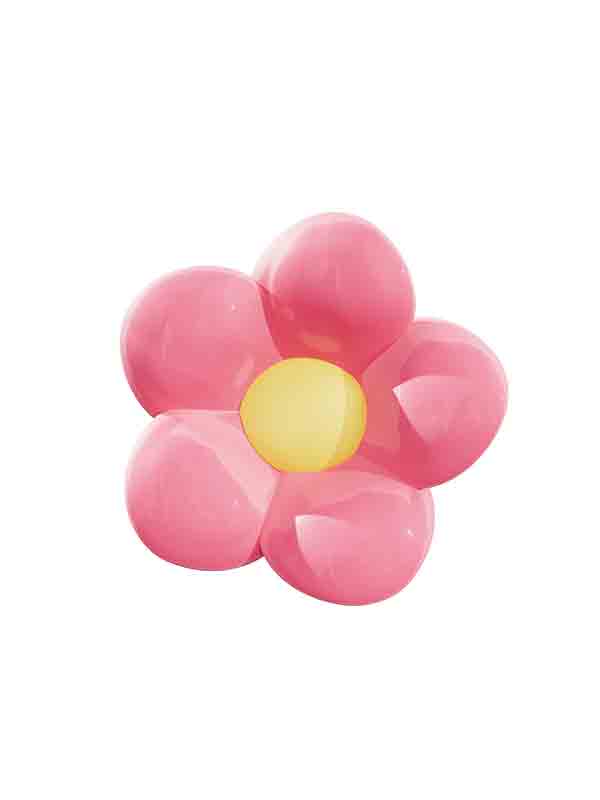 3D立体粉色小花朵图片_元素编号15027174