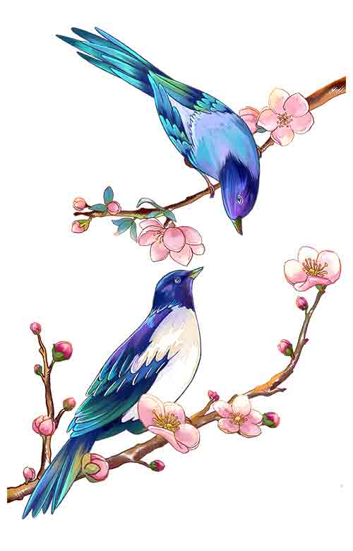 黄色荧光