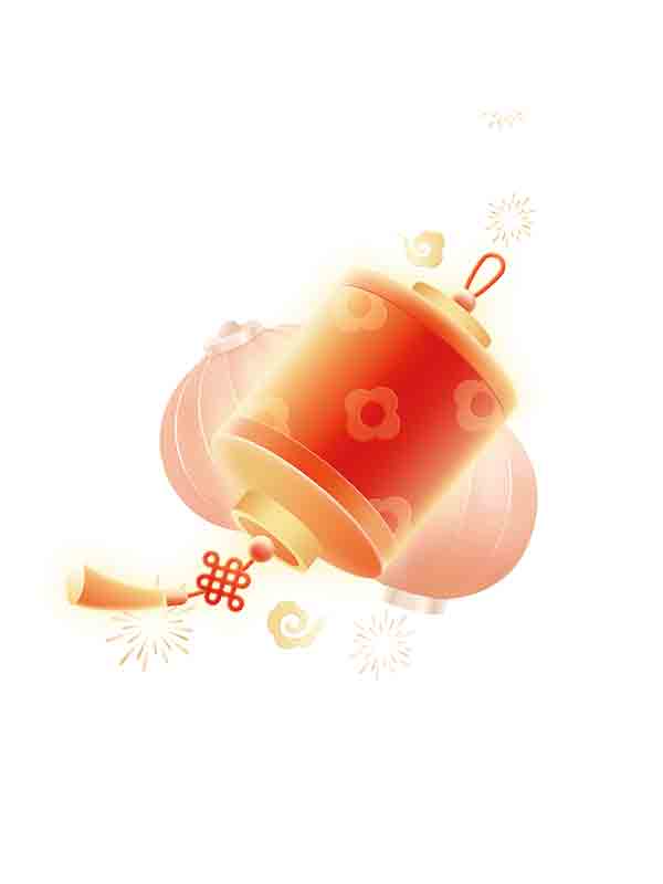 马年新年元旦春节灯笼png图片_元素编号15925123