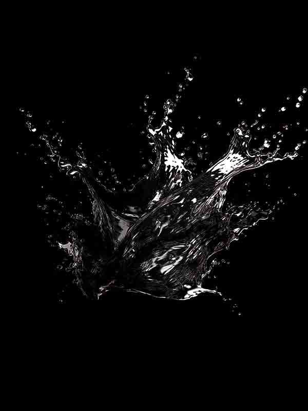 免抠水花液体飞溅透明底素材_元素编号13655335